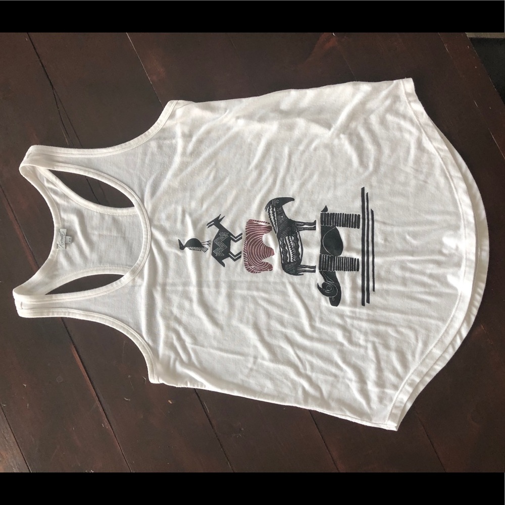 🖤 Relaxed Fit RACERBACK Kismet Tank ☀️ - Picture 3 of 5